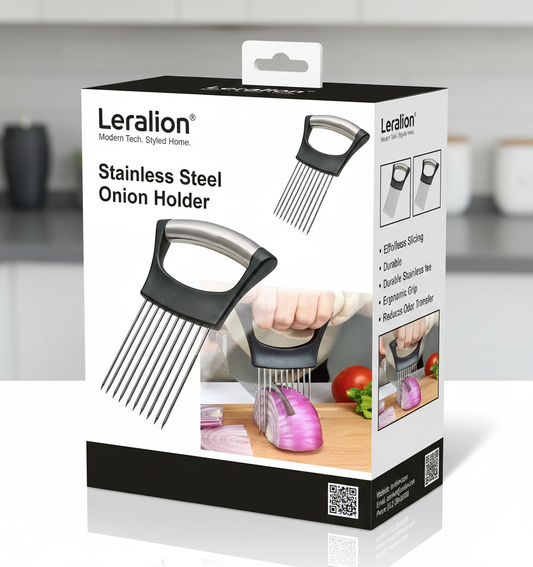 Leralion® Stainless Steel Onion Holder